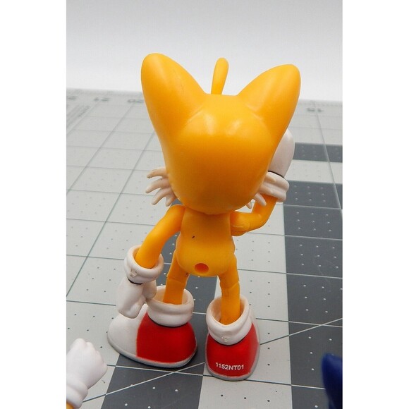 Sonic The Hedgehog Figures Mixed Lot of 10 Sega Jakks Cake Toppers - Picture 11 of 13